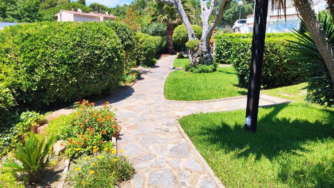 Bonito Apartamento Con Jardin Platja d'Aro Eksteriør bilde